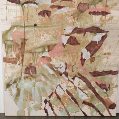 Molly Dilworth Molly Dilworth Contagian Painting Acrylic on Canvas 2009