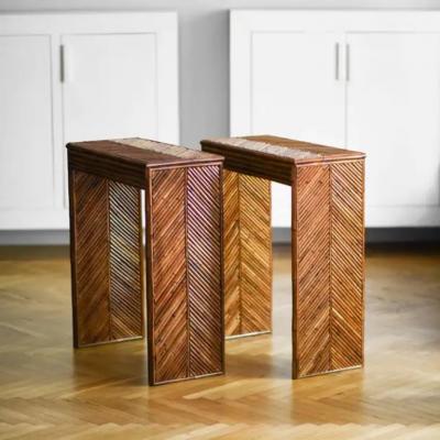 Molto Bamboo Console set of 2 