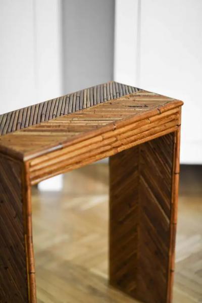 Molto Bamboo Console set of 2 