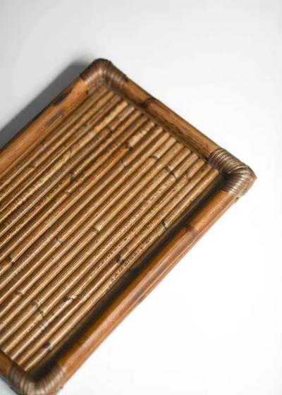 Molto Rectangular Bamboo Tray