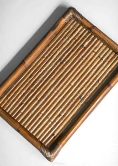 Molto Rectangular Bamboo Tray