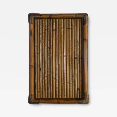 Molto Rectangular Bamboo Tray