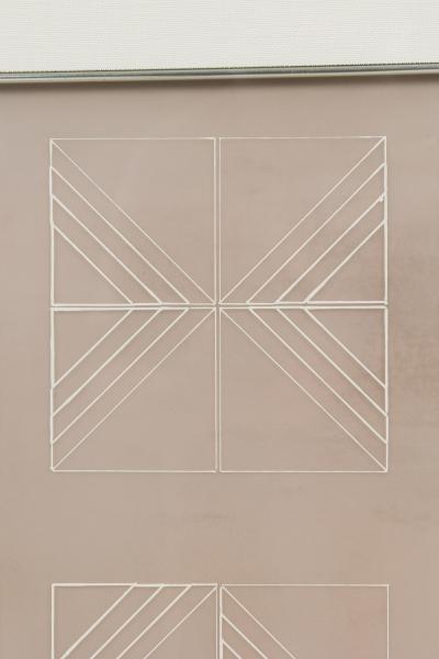 Mon Levinson American Op Art Lithograph Titled Six of Choice 