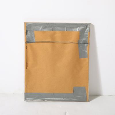 Mona Mark Mid Century Modernist Abstract Lithograph in White and Black Signed Mona Mark