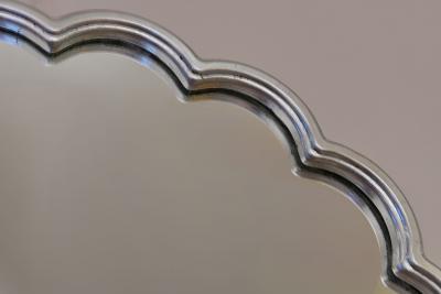 Monaco silver mirror