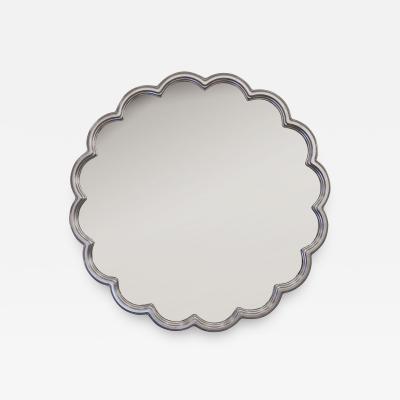 Monaco silver mirror