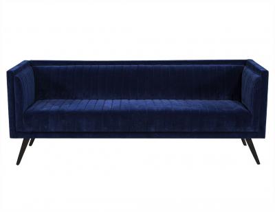 Monair Channeled Custom Sofa