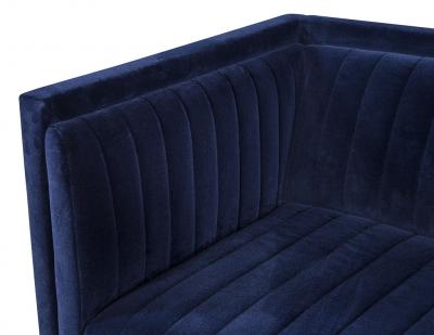 Monair Channeled Custom Sofa