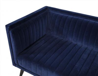 Monair Channeled Custom Sofa