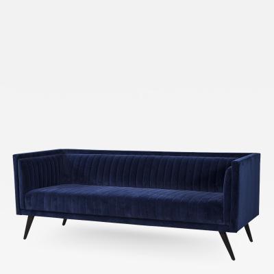Monair Channeled Custom Sofa
