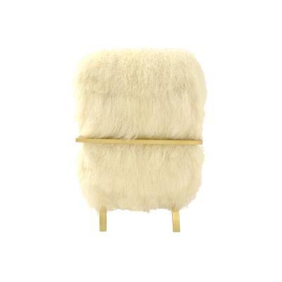 Mongolian Goat Armchairs