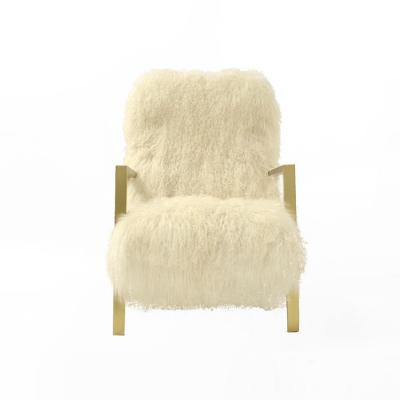 Mongolian Goat Armchairs