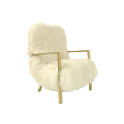 Mongolian Goat Armchairs