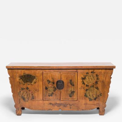 Mongolian Painted Coffer