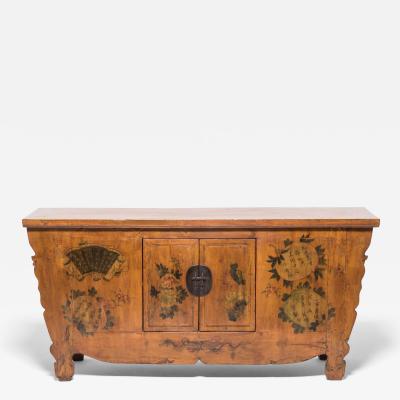 Mongolian Painted Coffer