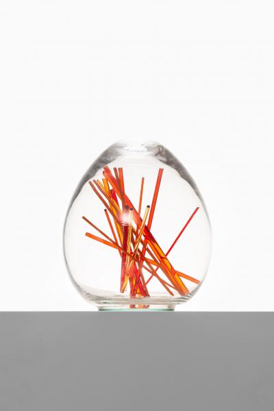 Monica Backstr m Sculpture Produced in Sweden