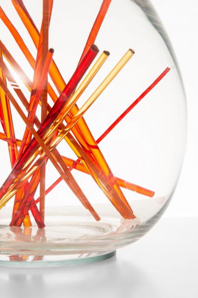 Monica Backstr m Sculpture Produced in Sweden