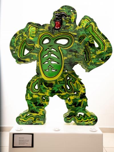 Monica Garces Gorilla Power Fuerza de Gorila Colombian Artist