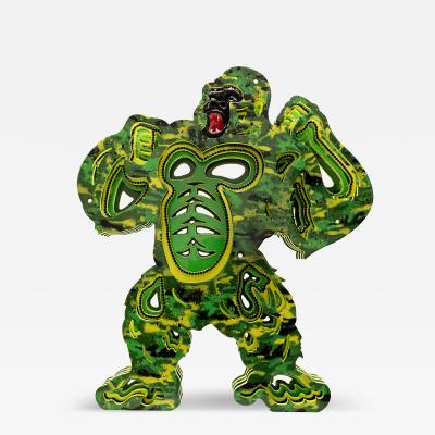 Monica Garces Gorilla Power Fuerza de Gorila Colombian Artist
