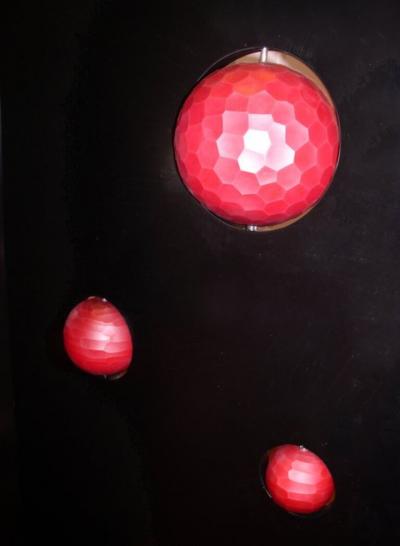 Monica Guggisberg Screen Ball Wall 2004