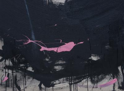 Monica Perez Monica Perez Let Go Original Acrylic Painting 2021