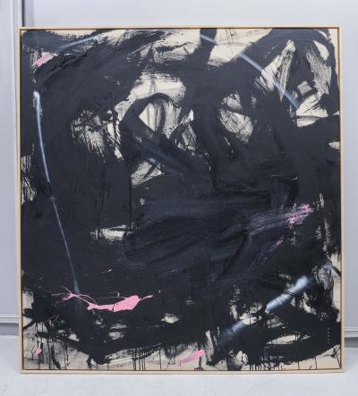 Monica Perez Monica Perez Let Go Original Acrylic Painting 2021