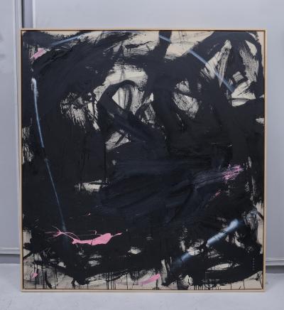 Monica Perez Monica Perez Let Go Original Acrylic Painting 2021