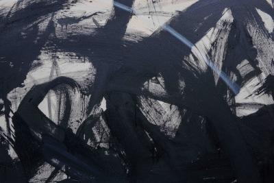 Monica Perez Monica Perez Let Go Original Acrylic Painting 2021