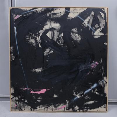 Monica Perez Monica Perez Let Go Original Acrylic Painting 2021