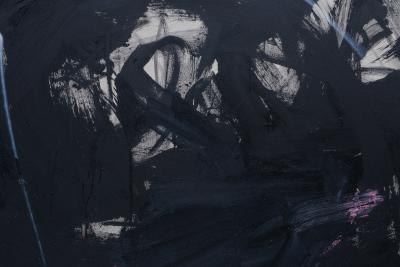Monica Perez Monica Perez Let Go Original Acrylic Painting 2021