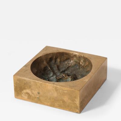 Monique Gerber Bronze Cast Vide Poche by Monique Gerber France c 1970