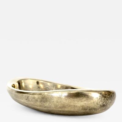 Monique Gerber French Artist Monique Gerber Bronze Coupe Bowl Vide Poche