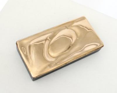 Monique Gerber Monique Gerber French Sculptural VIDE POCHE DISH TEXTURED INTERIOR