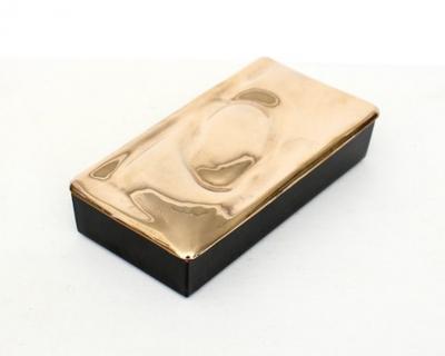 Monique Gerber Monique Gerber French Sculptural VIDE POCHE DISH TEXTURED INTERIOR