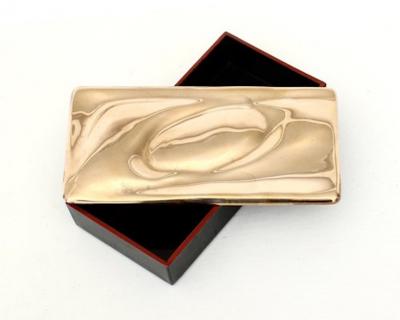 Monique Gerber Monique Gerber French Sculptural VIDE POCHE DISH TEXTURED INTERIOR