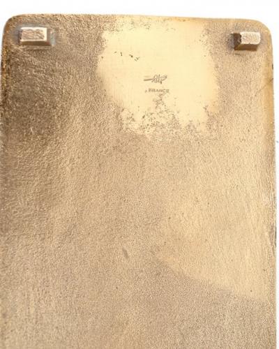 Monique Gerber Monique Gerber French Sculptural VIDE POCHE DISH TEXTURED INTERIOR