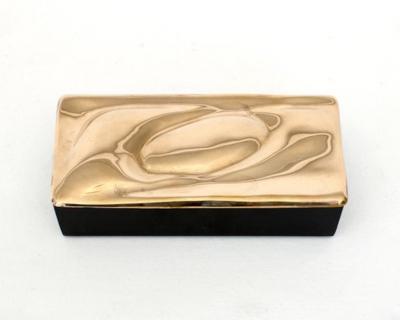 Monique Gerber Monique Gerber French Sculptural VIDE POCHE DISH TEXTURED INTERIOR