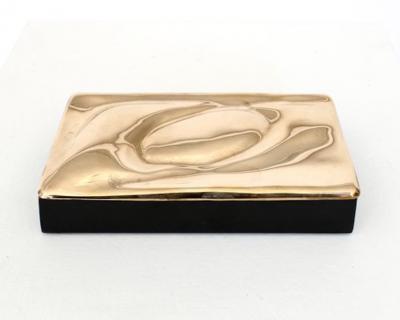 Monique Gerber Monique Gerber French Sculptural VIDE POCHE DISH TEXTURED INTERIOR