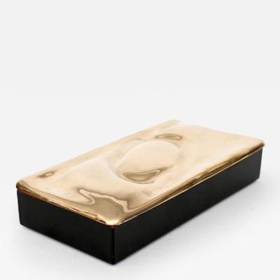 Monique Gerber Monique Gerber French Sculptural VIDE POCHE DISH TEXTURED INTERIOR