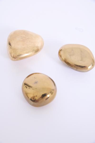 Monique Gerber Set of 3 Pebbles by Monique Gerber