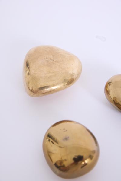 Monique Gerber Set of 3 Pebbles by Monique Gerber