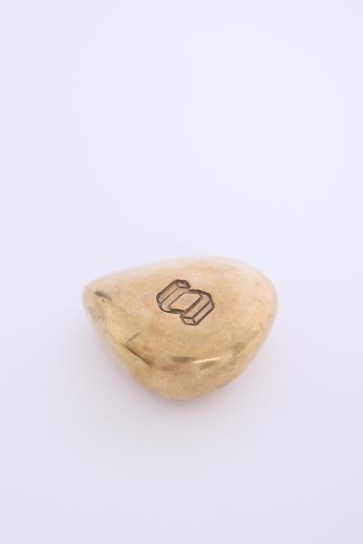 Monique Gerber Set of 3 Pebbles by Monique Gerber