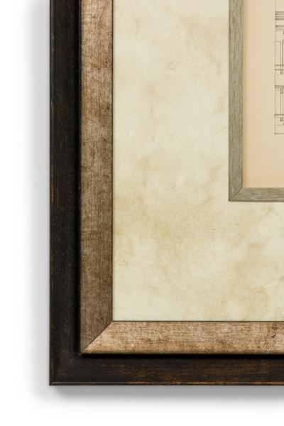 Monograph Print Titled Bank Office Building For The Royal Trust Family