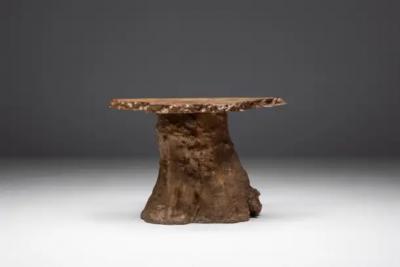 Monoxylite Wabi Sabi Bar Set France 1950s