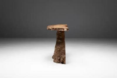 Monoxylite Wabi Sabi Bar Set France 1950s