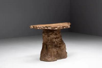 Monoxylite Wabi Sabi Bar Set France 1950s