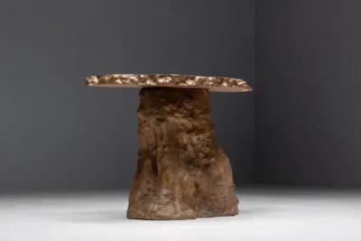 Monoxylite Wabi Sabi Bar Set France 1950s