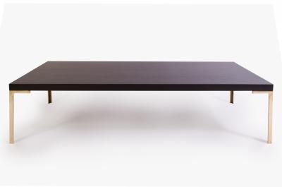 Montage Astor Cocktail Table in Ebonized Walnut