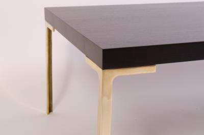 Montage Astor Cocktail Table in Ebonized Walnut