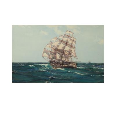Montague Dawson Montague Dawson Wind Aft The Repulse